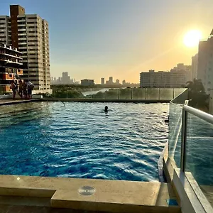  Apartamento Confortable Apartamento Marbella Colombia